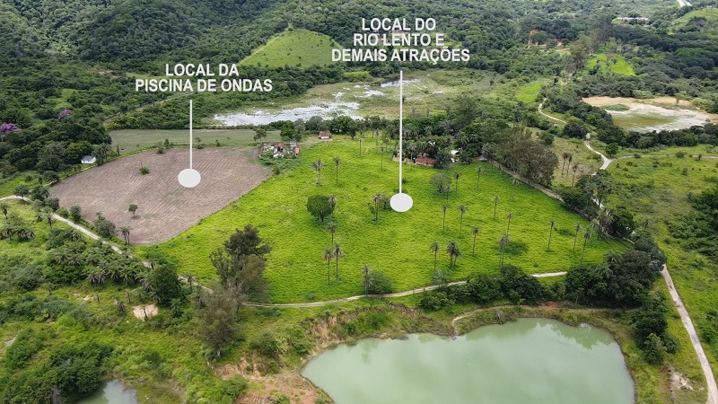 Maior parque aquático de Minas Gerais, Aquabeat será inaugurado em dezembro